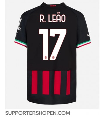 AC Milan Rafael Leao #17 Hemma Matchtröja 2022-23 Kortärmad